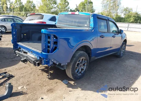 2023 Ford Maverick Xlt from USA, damaged, VIN 3FTTW8E30PRA37749